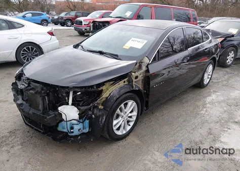 2017 Chevrolet Malibu 1Lt из США, поврежденный, VIN 1G1ZE5ST7HF291224